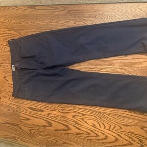 Men's weatherproof vintage Navy Pants size 34 X 29